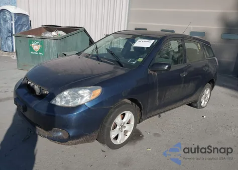 2005 Toyota Matrix from USA, damaged, VIN 2T1LR32E25C403679